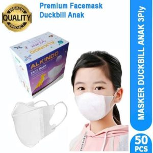 Masker Duckbill Anak Premium