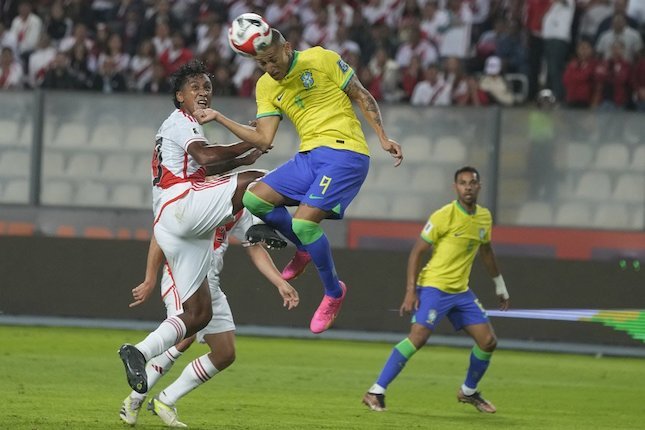 Peru vs brasil