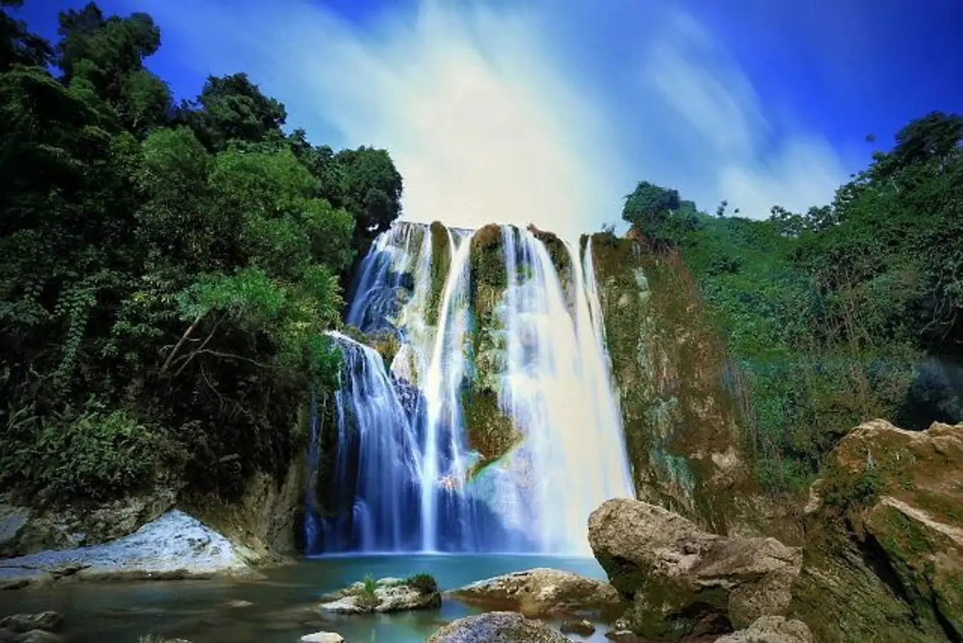 Air Terjun Terbaik Indonesia