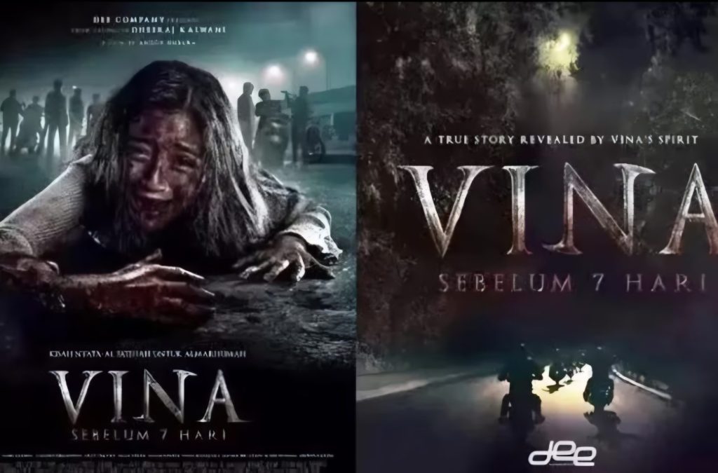 Sampul poster film horor vina sebelum 7 hari