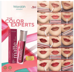 Shades lip cream wardah