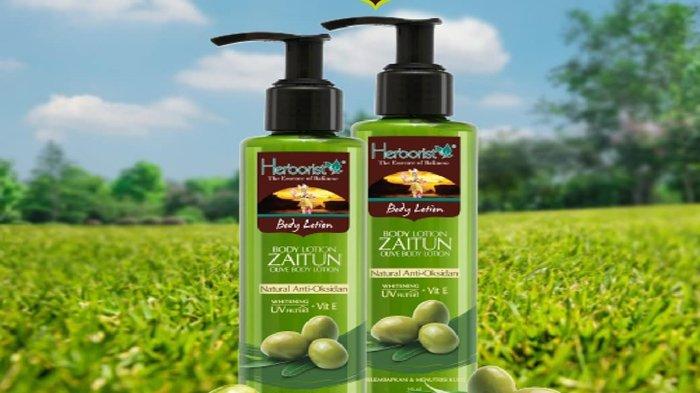 body lotion herbal