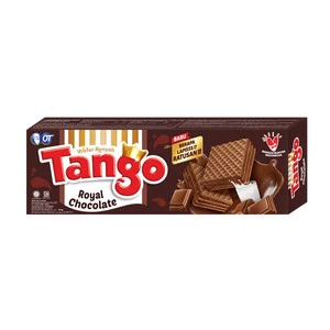 Tango Wafer Cokelat, Wafer Cokelat Tango, Camilan Wafer Cokelat, Camilan Renyah dan Cokelat, Wafer Cokelat Enak
