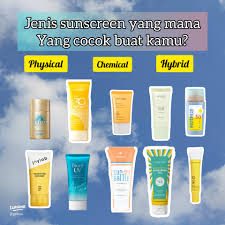 Sunscreen untuk Kulit Sensitif