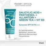 sunscreen wardah